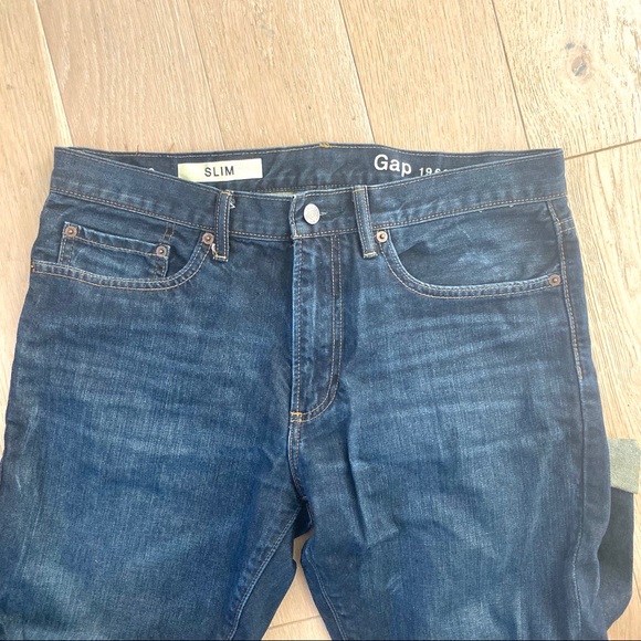 Gap 1969 Slim fit Jeans Men’s - Picture 3 of 3